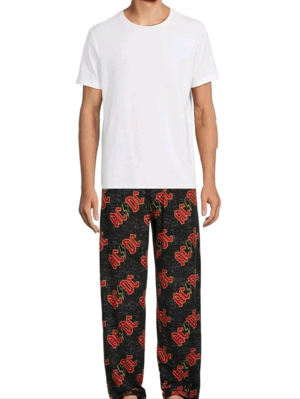 AC/DC All-Over Print Unisex Sleep Pant